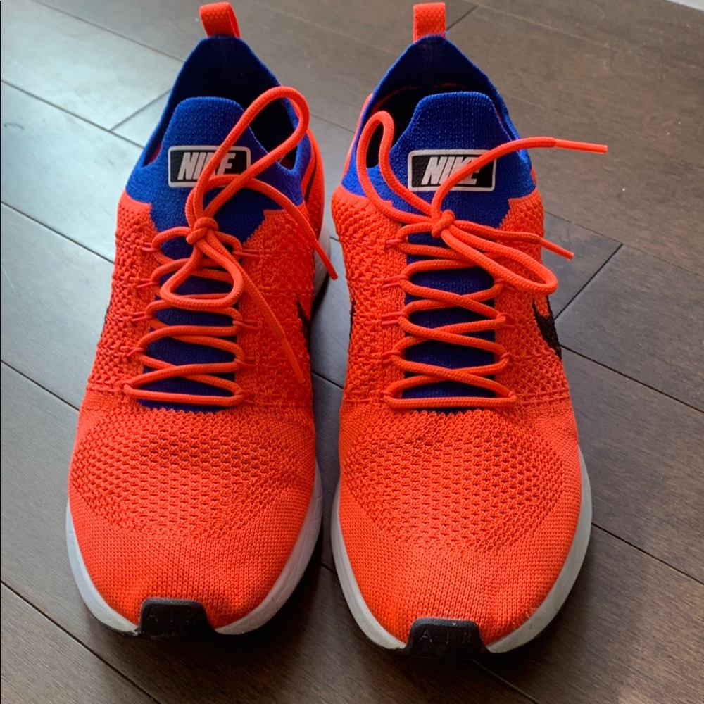 Nike Men's Orange Running Shoes